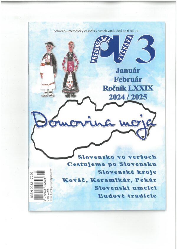 Predškolská výchova 2024/2025