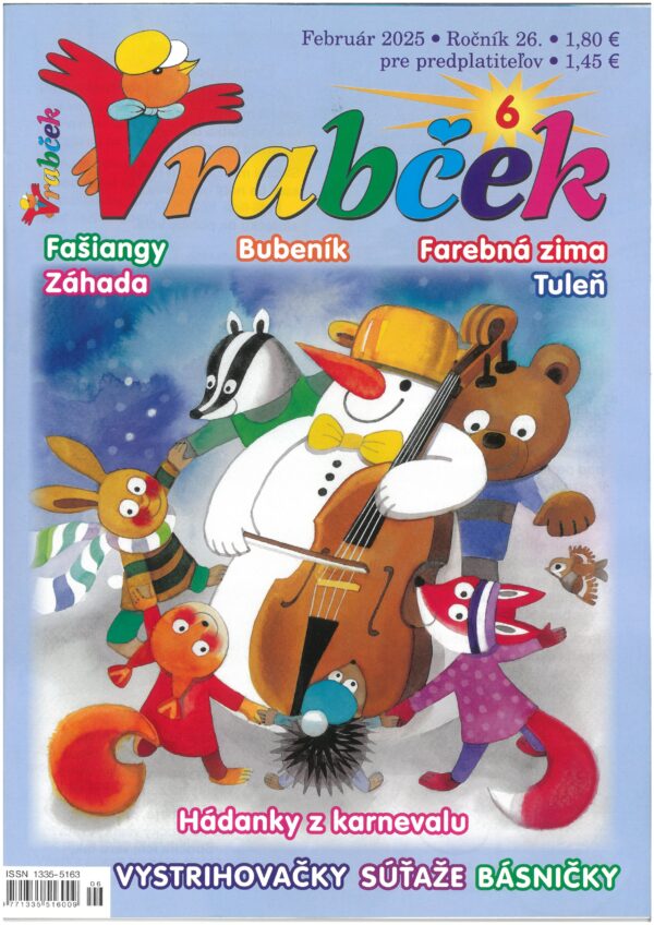 Vrabček 2024/2025