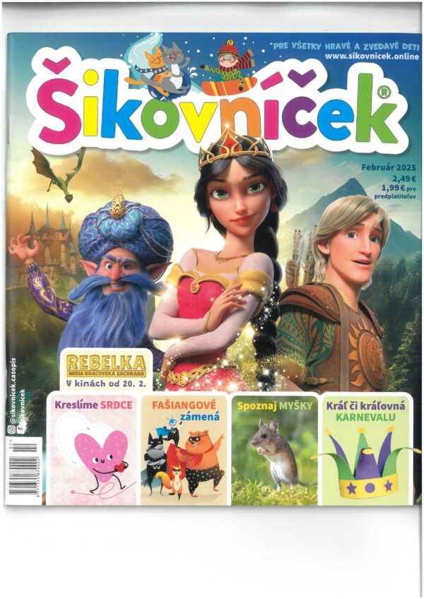 Šikovníček 2024/2025