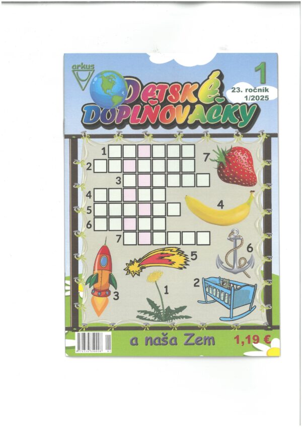 Detské doplňovačky 2024/2025