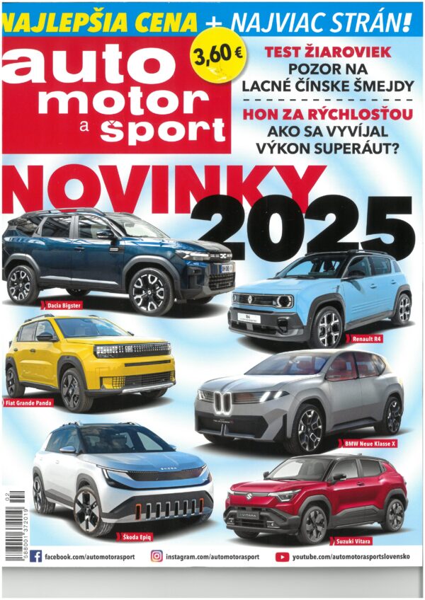 Auto Motor a šport