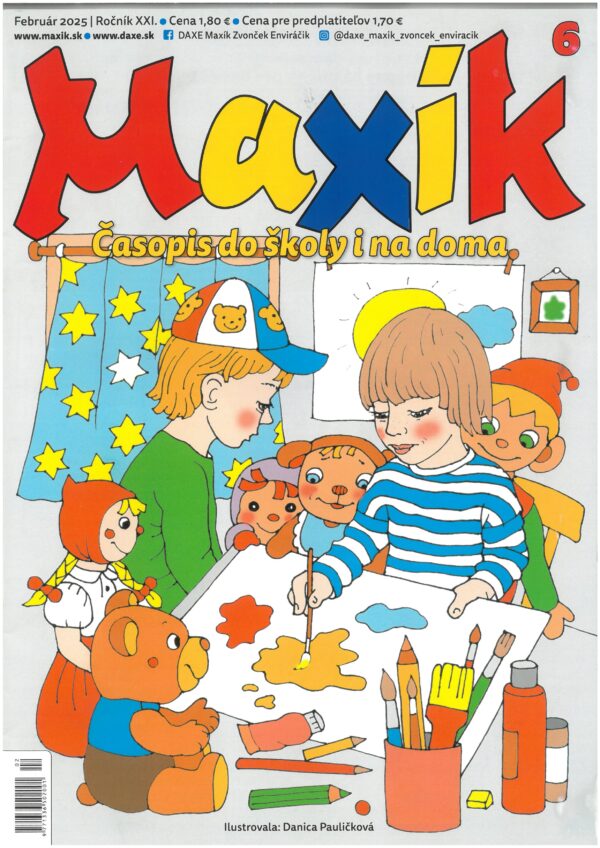 Maxík bez prázdninového magazínu 2024/2025