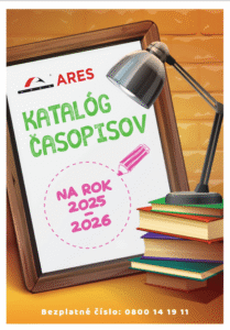 Nový katalóg časopisov na rok 2025/2026